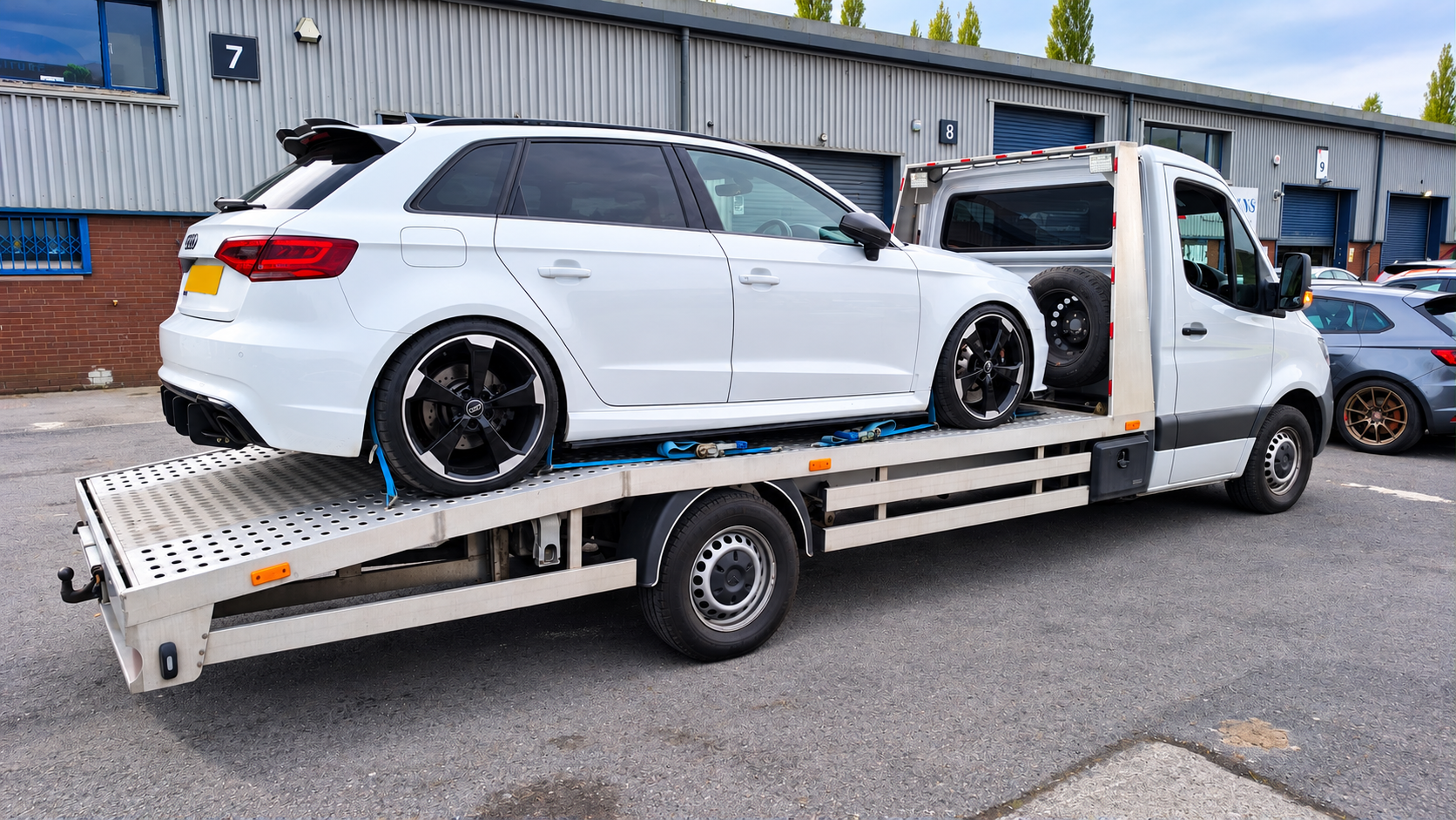 Vehicle transport completed by ResQ Direct