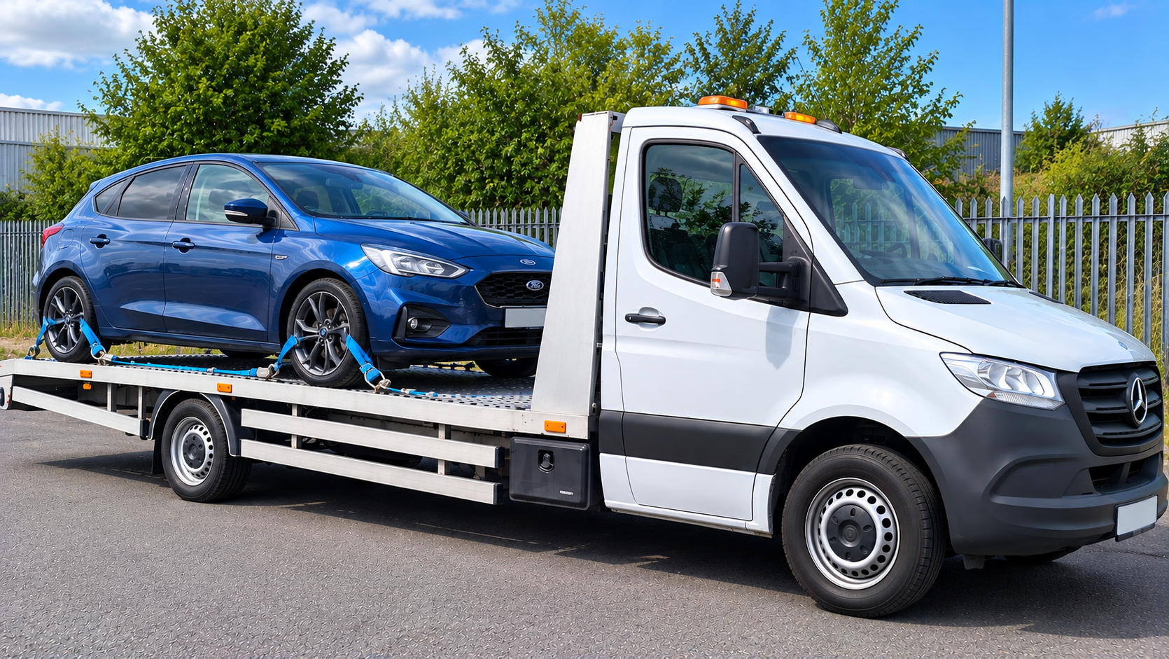Vehicle recovery completed by ResQ Direct