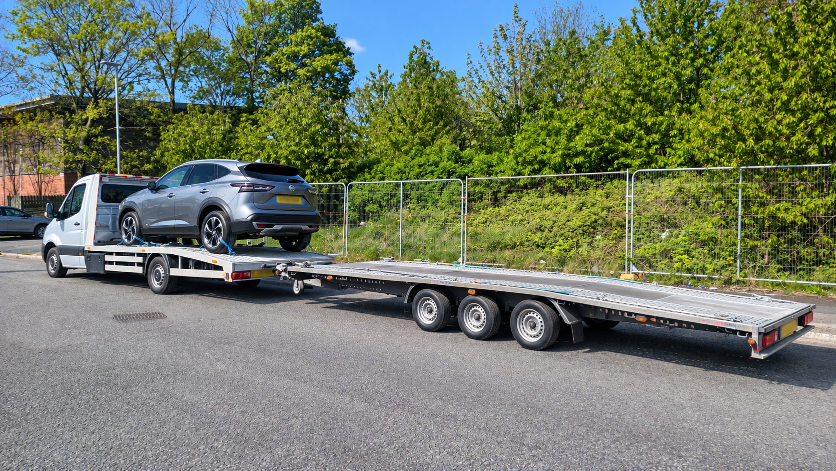 Vehicle transport completed by ResQ Direct