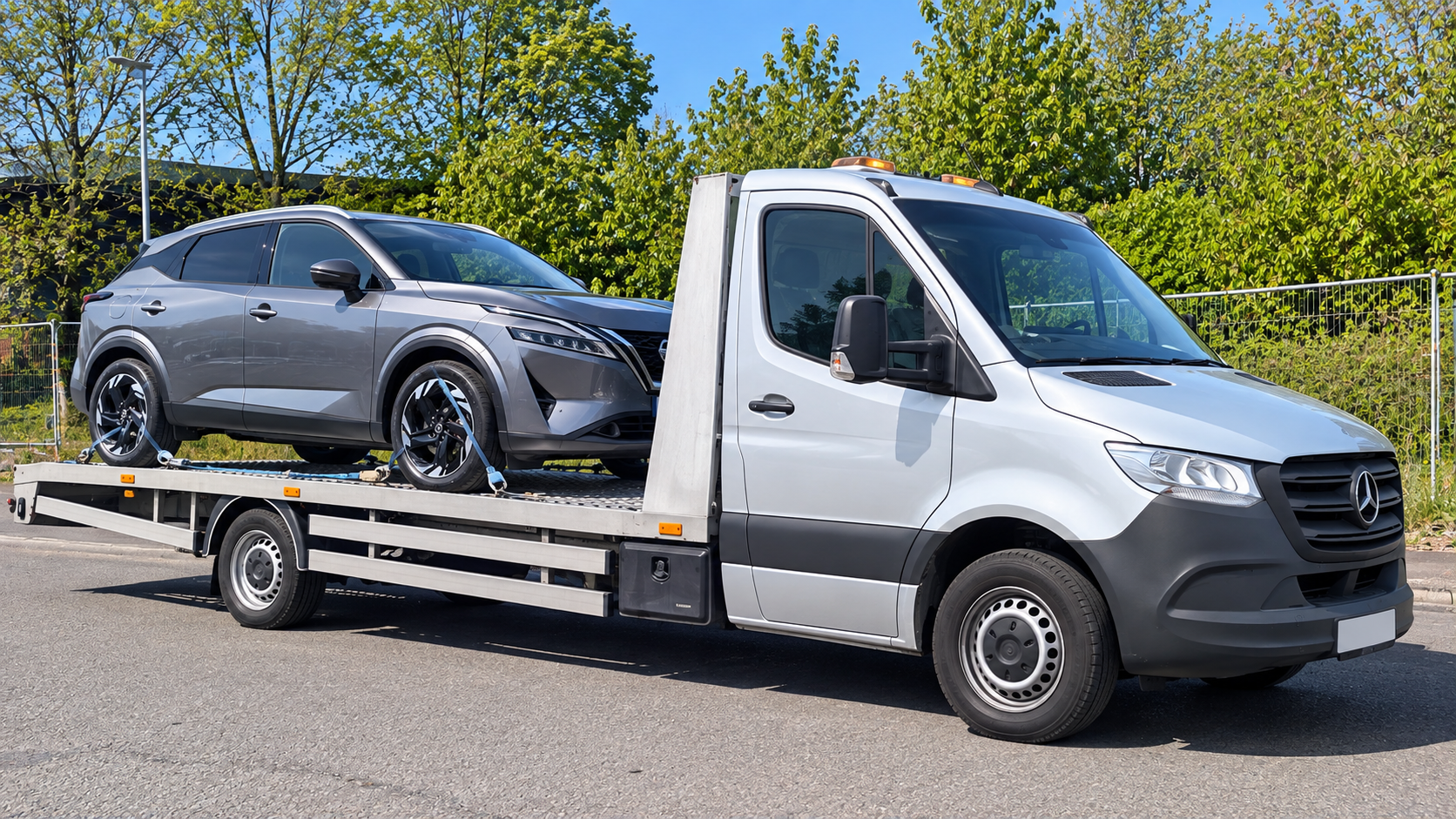 ResQ Direct Mercedes recovery truck