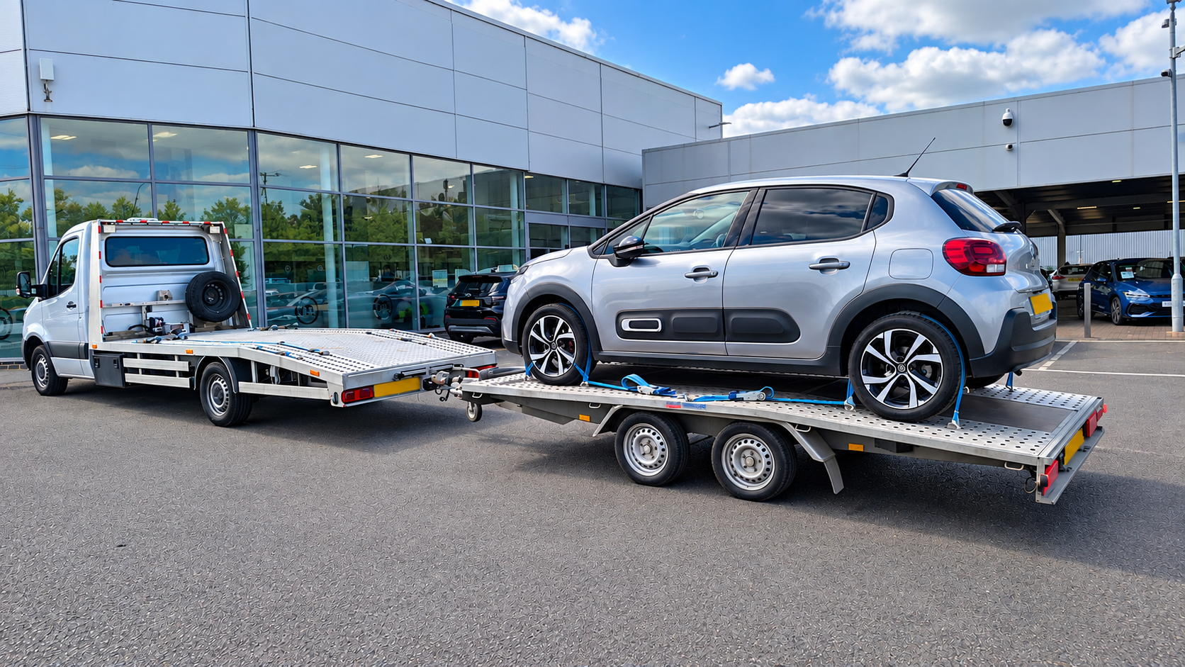 Vehicle collection and transport completed by ResQ Direct