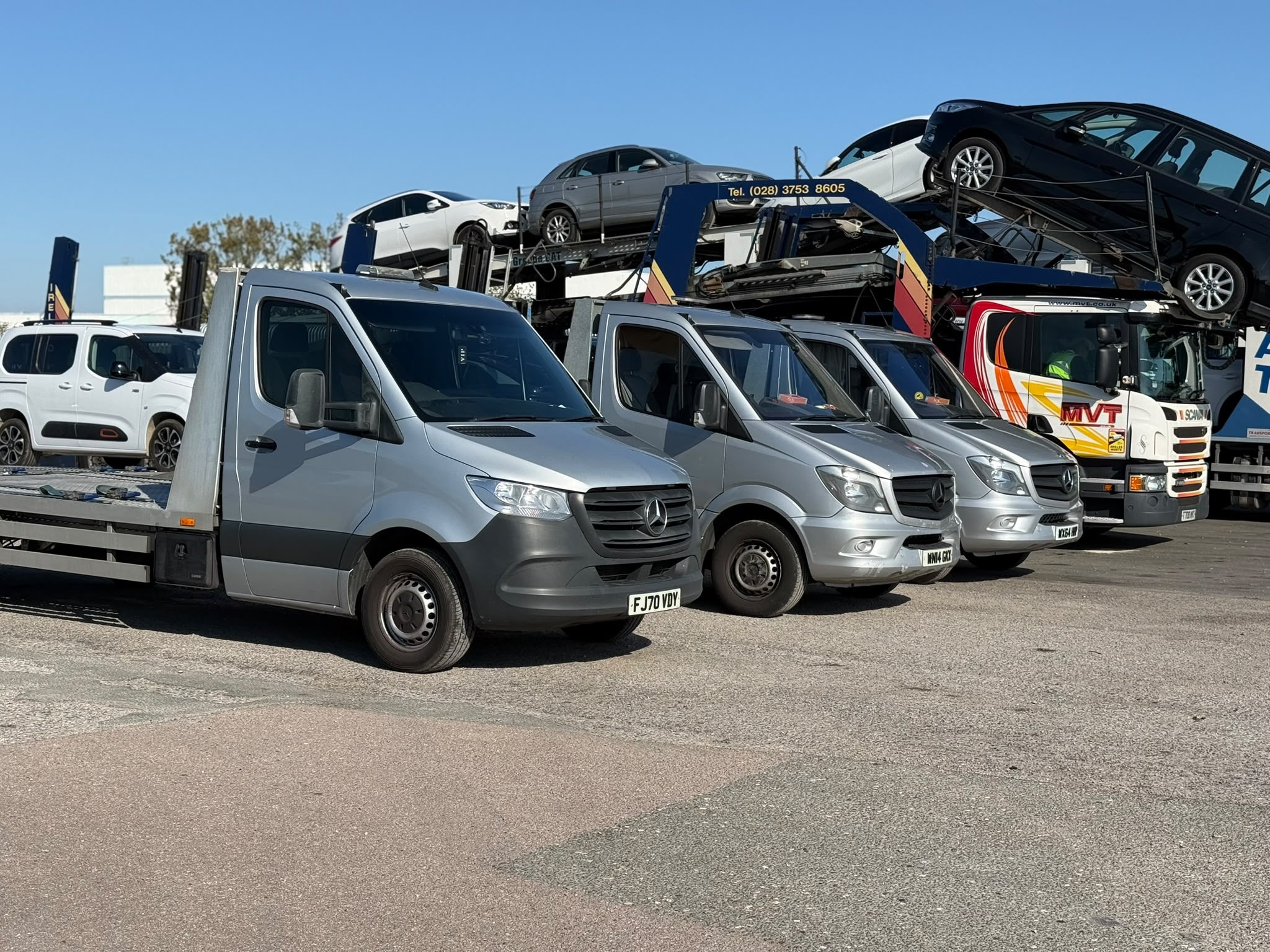 ResQ Direct vehicle recovery truck