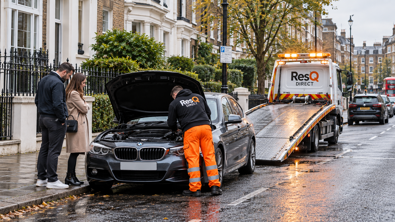 Vehicle breakdown recovery