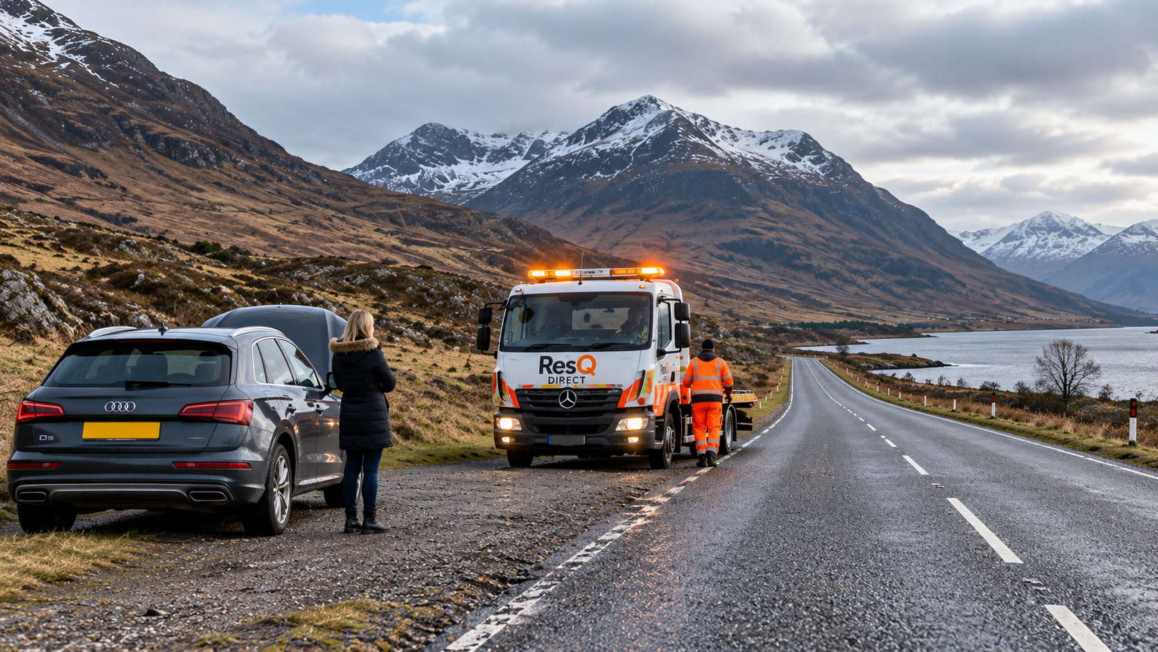 ResQ Direct vehicle recovery and transport across Great Britain